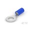 Te Connectivity Ring Terminal, M6 Stud Size, 14 AWG, 300 V, Nylon Insulated, Blue 2-321045-1 - alternate 1